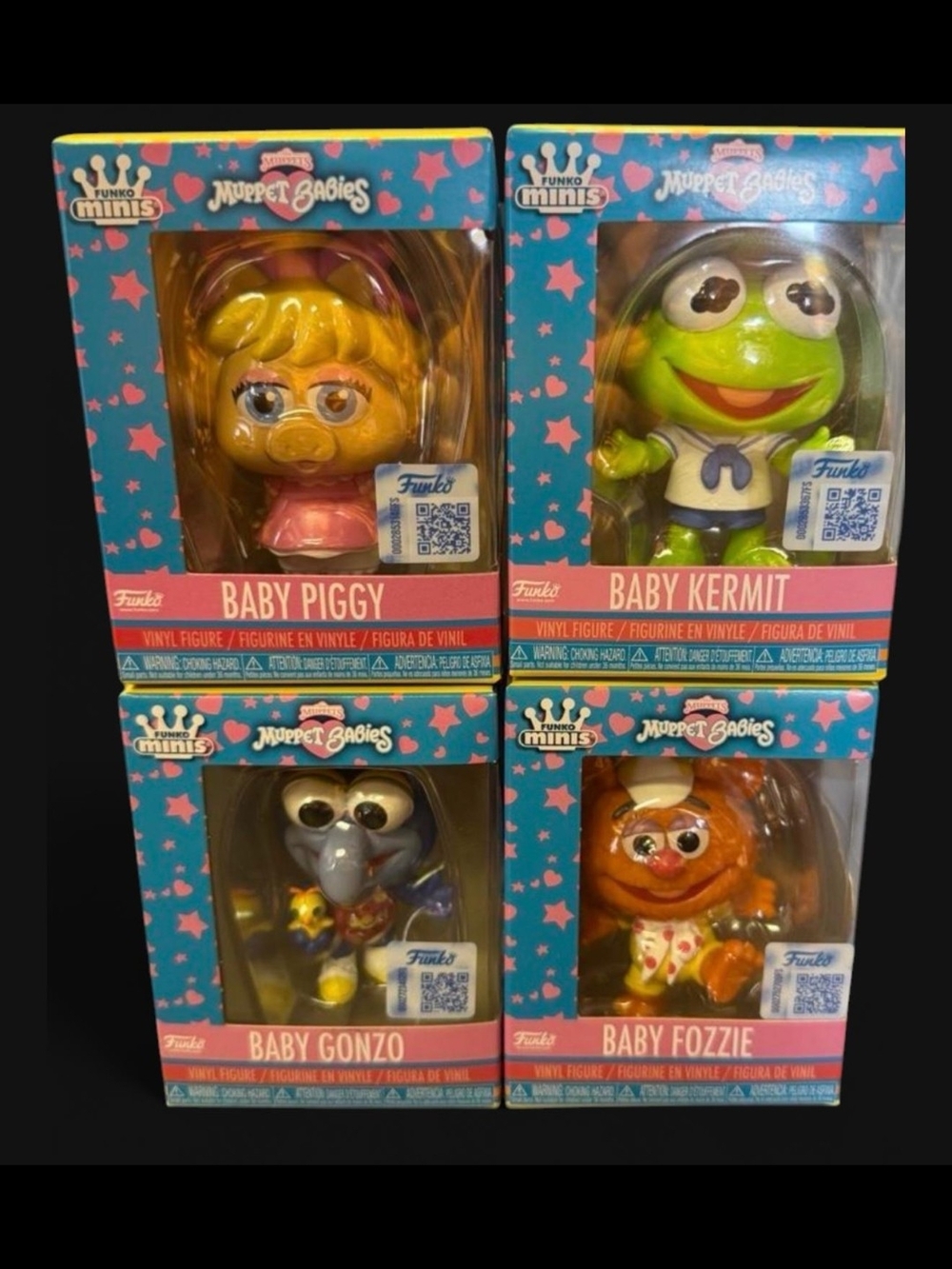 Minis Funko Muppets Babies Bundle